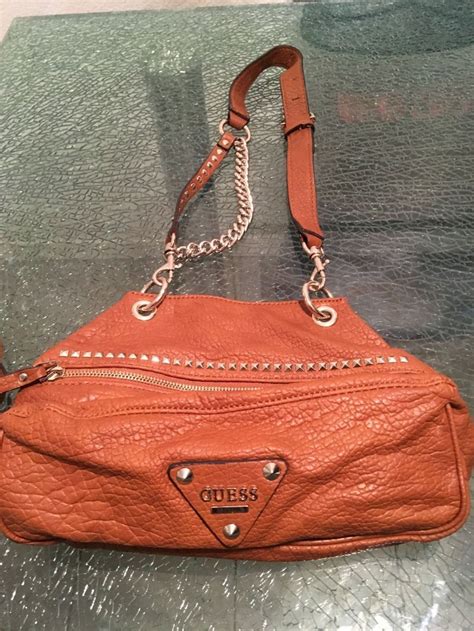 guess tasche leder